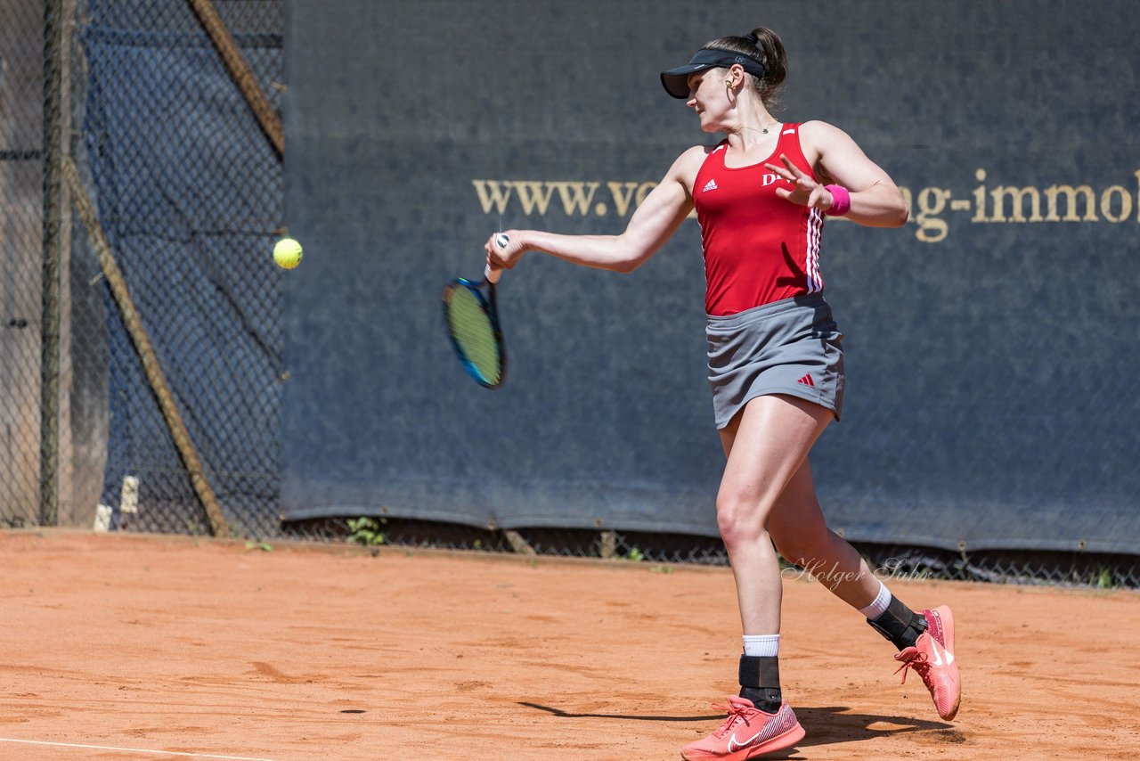 Laura Bente 20 - BL2 DTV Hannover - TC Blau-Weiss Halle : Ergebnis: 9:0